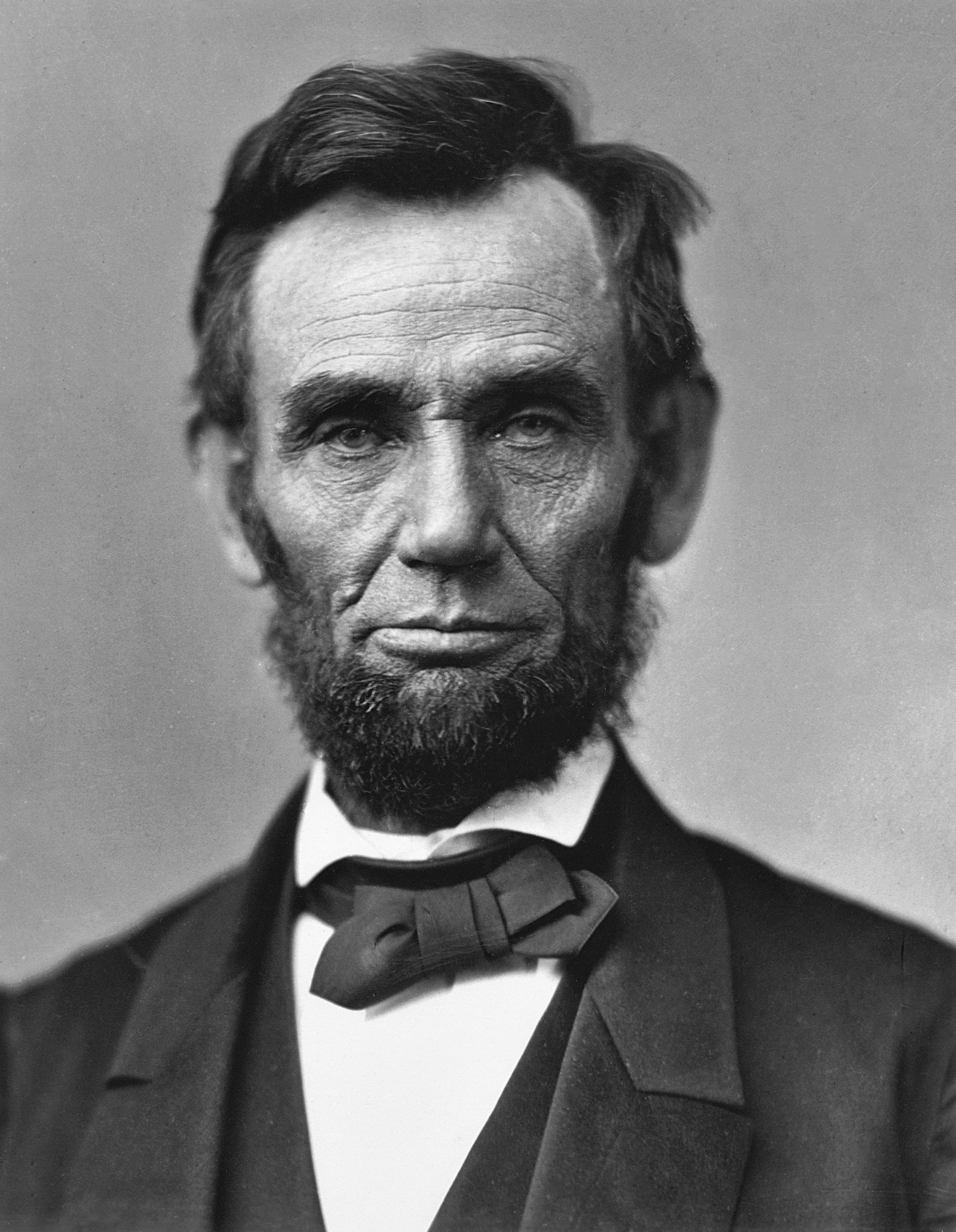 Abraham Lincoln, photographed during the Civil War era